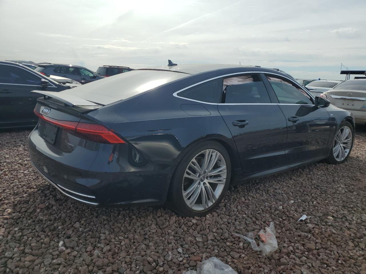 2019 Audi A7 Premium Plus S-Line VIN: WAUU2AF26KN025921 Lot: 48871434