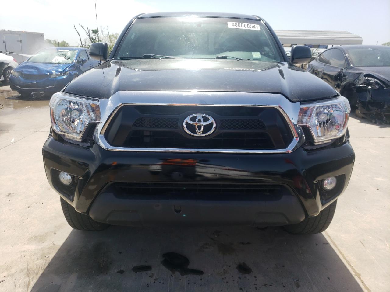 2015 Toyota Tacoma Double Cab Long Bed VIN: 5TFMU4FN8FX035112 Lot: 48000054