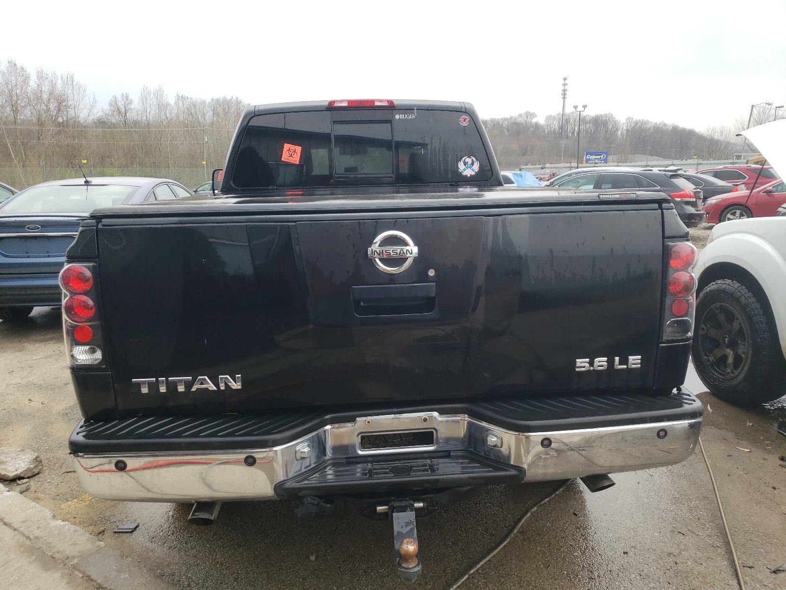 1N6BA06B86N558556 2006 Nissan Titan Xe