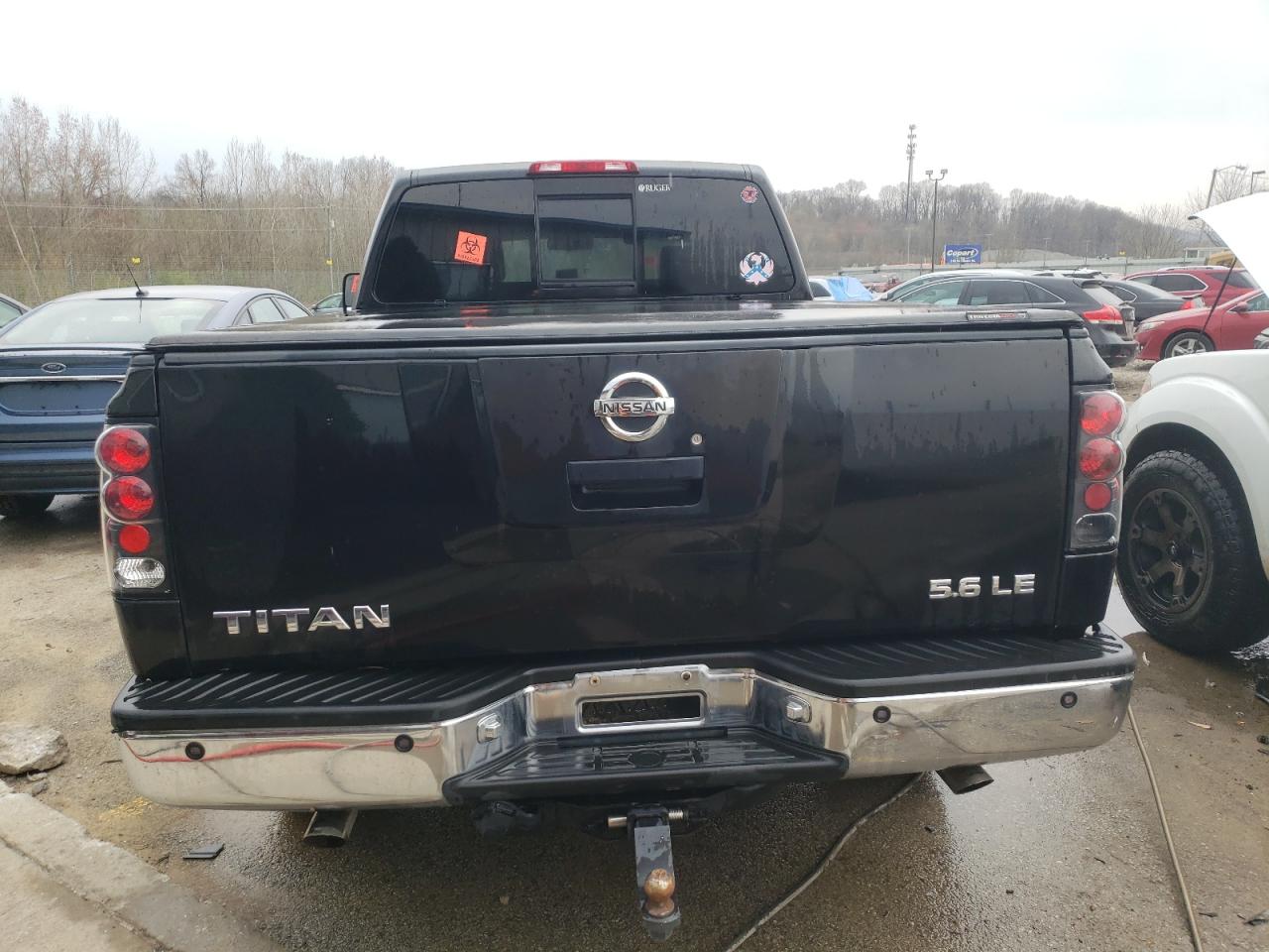 2006 Nissan Titan Xe VIN: 1N6BA06B86N558556 Lot: 47513564