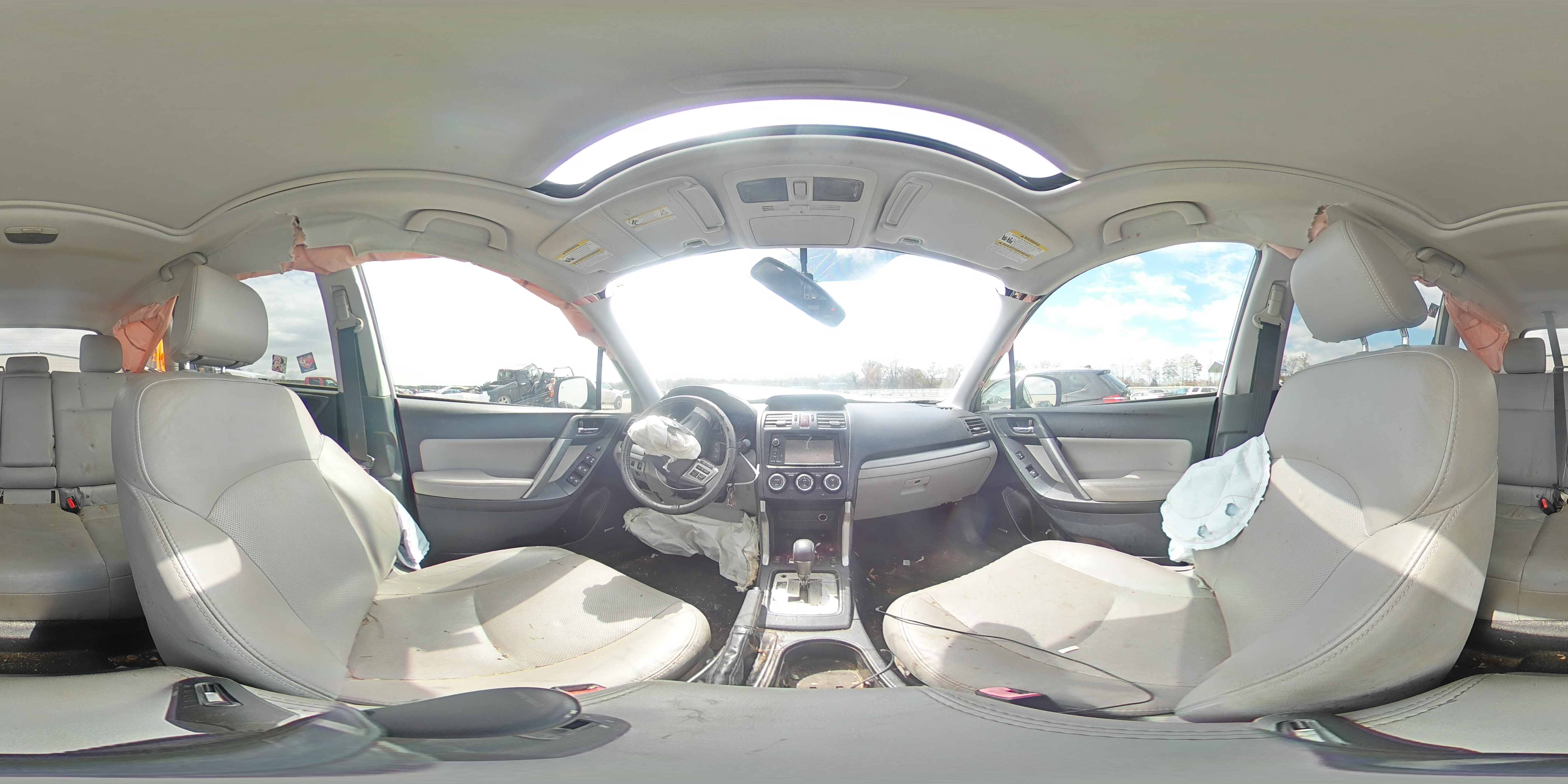 2014 Subaru Forester 2.5I Touring VIN: JF2SJAMC8EH523082 Lot: 47707144