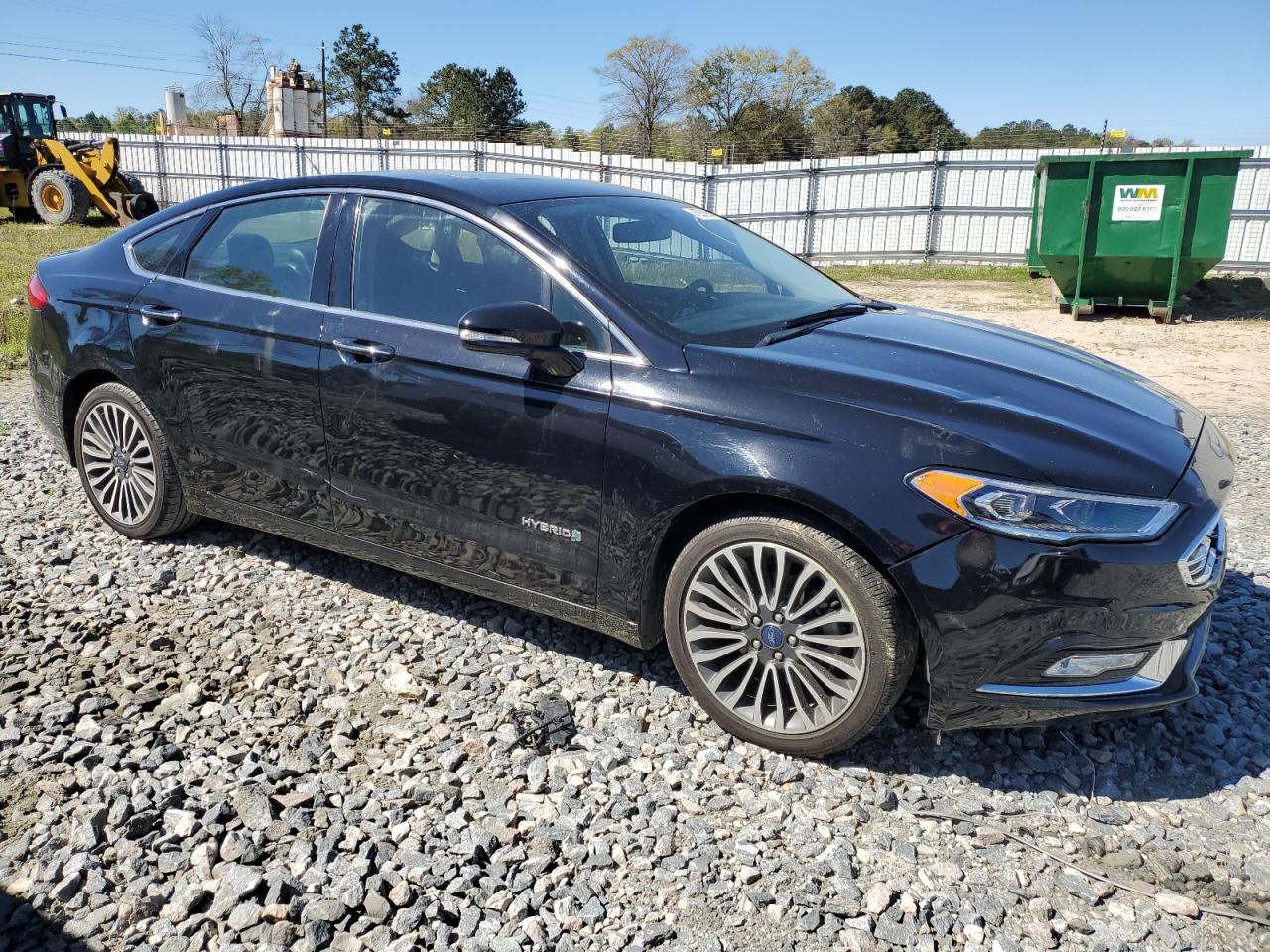 3FA6P0RU1JR131747 2018 Ford Fusion Titanium/Platinum Hev