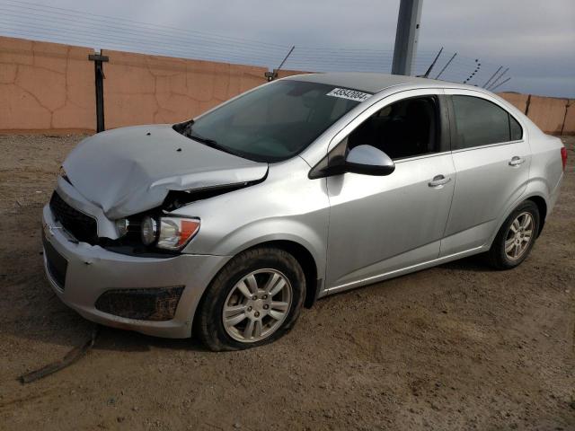 CHEVROLET SONIC 2014 Сріблястий