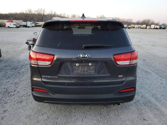  KIA SORENTO 2018 Сірий