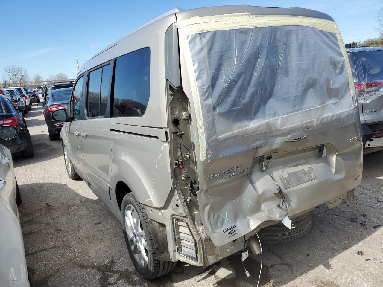 NM0GE9F79E1152284 2014 Ford Transit Connect Xlt