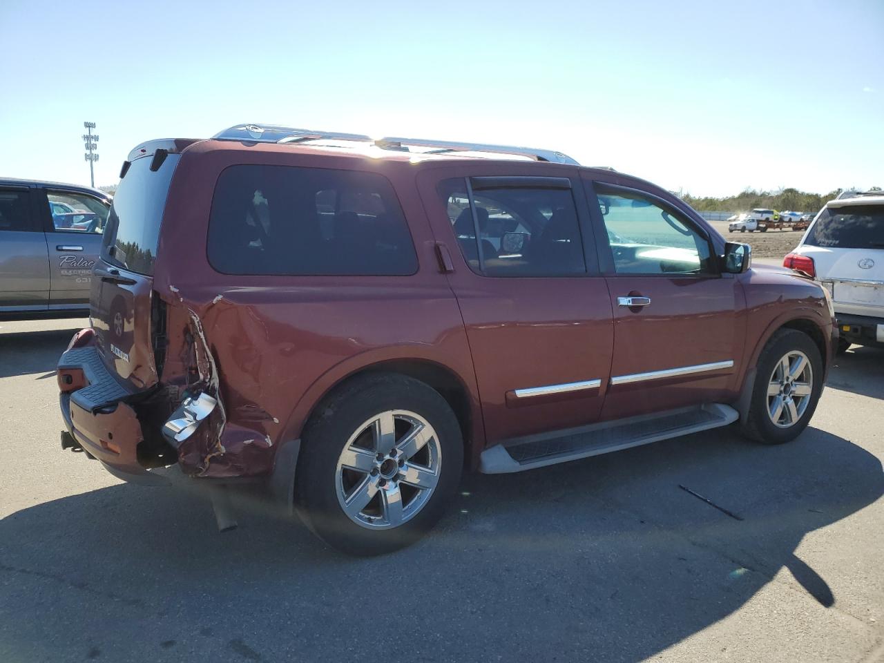 2011 Nissan Armada Sv VIN: 5N1AA0NC7BN622715 Lot: 47104804