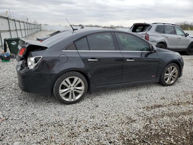  CHEVROLET CRUZE 2014 Вугільний