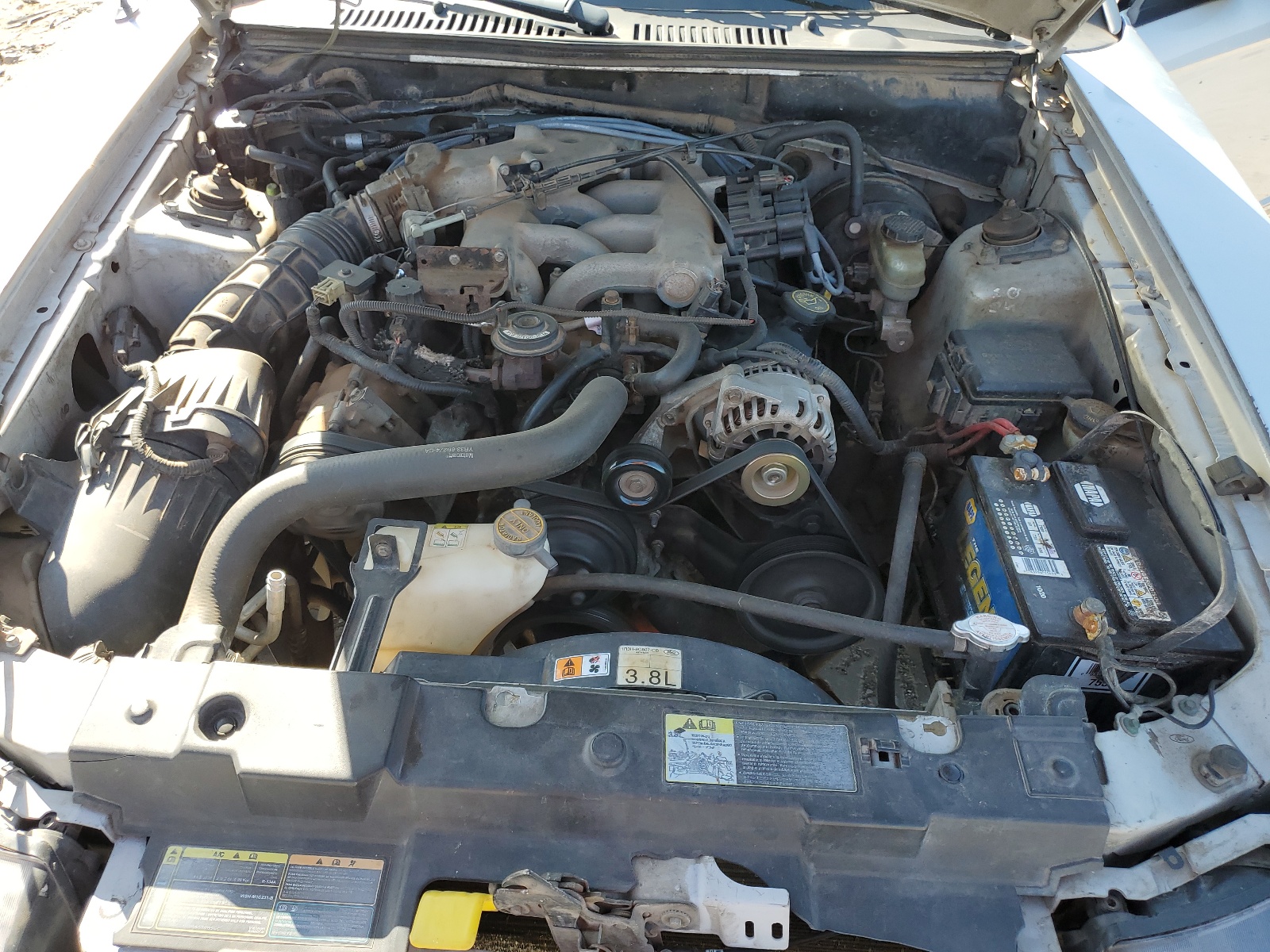 1FAFP40451F159116 2001 Ford Mustang