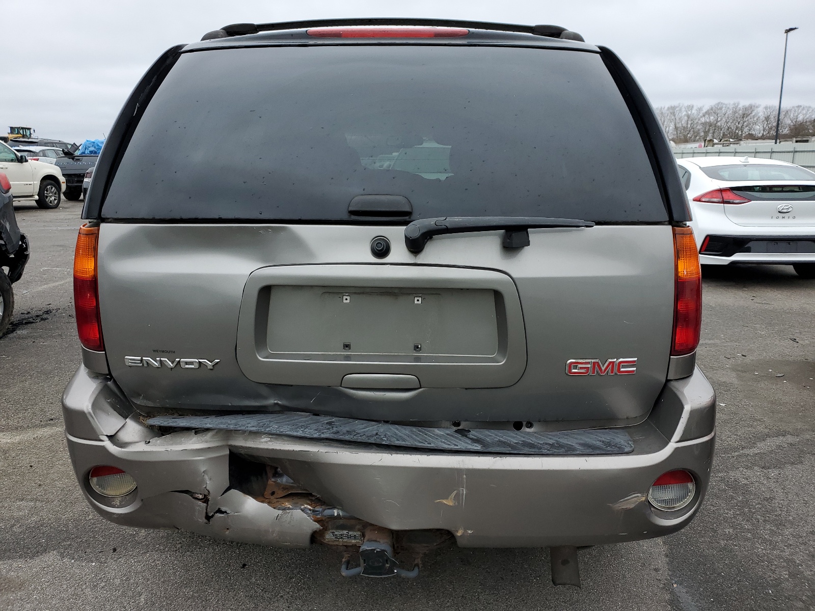 1GKDT13S272165059 2007 GMC Envoy