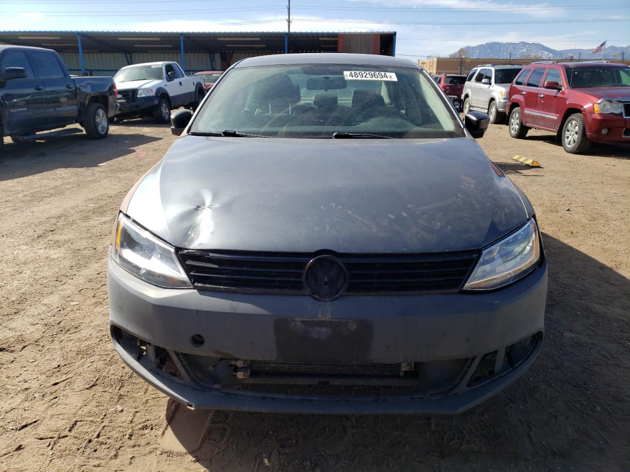 2014 Volkswagen Jetta Base VIN: 3VW1K7AJ3EM394996 Lot: 48929694