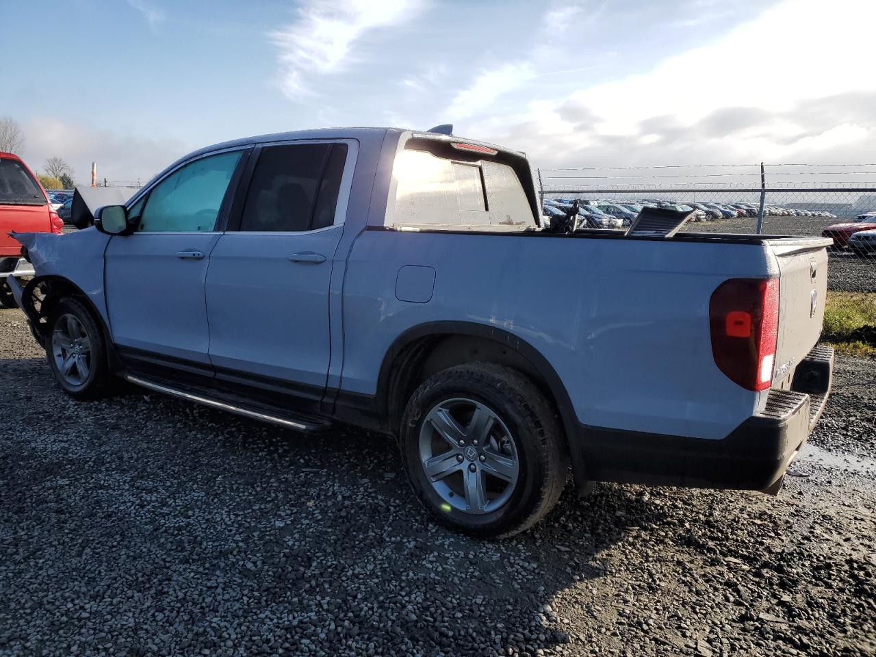 2023 Honda Ridgeline Rtl VIN: 5FPYK3F58PB000574 Lot: 45017764