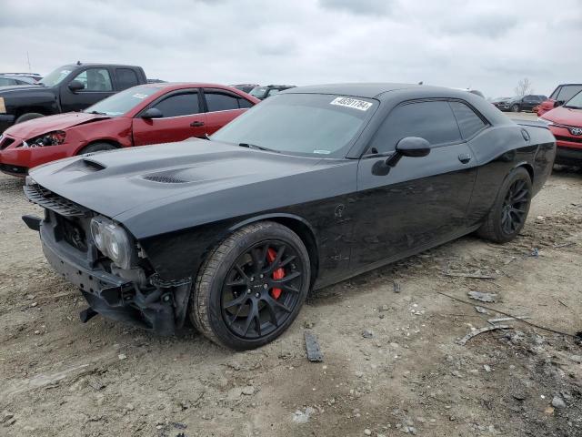  DODGE CHALLENGER 2016 Чорний