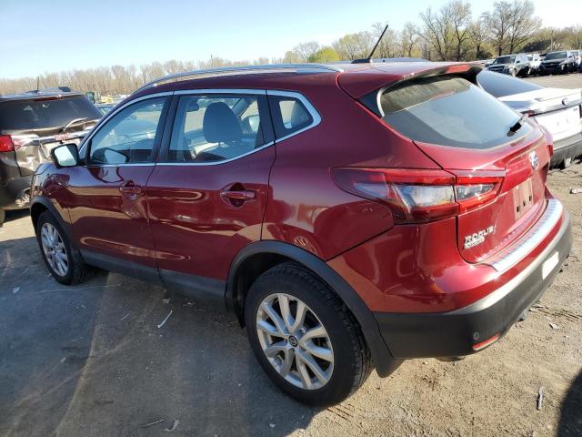  NISSAN ROGUE 2020 Red