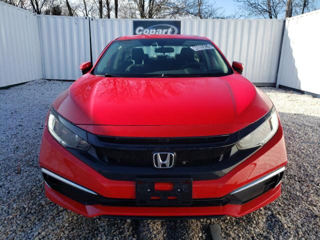  HONDA CIVIC 2020 Red