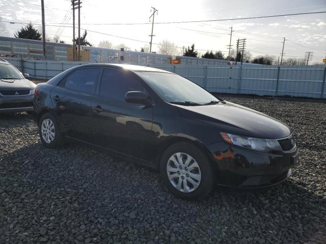 Седани KIA FORTE 2012 Чорний