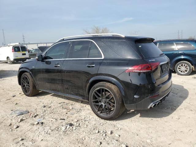  MERCEDES-BENZ GLE-CLASS 2023 Черный