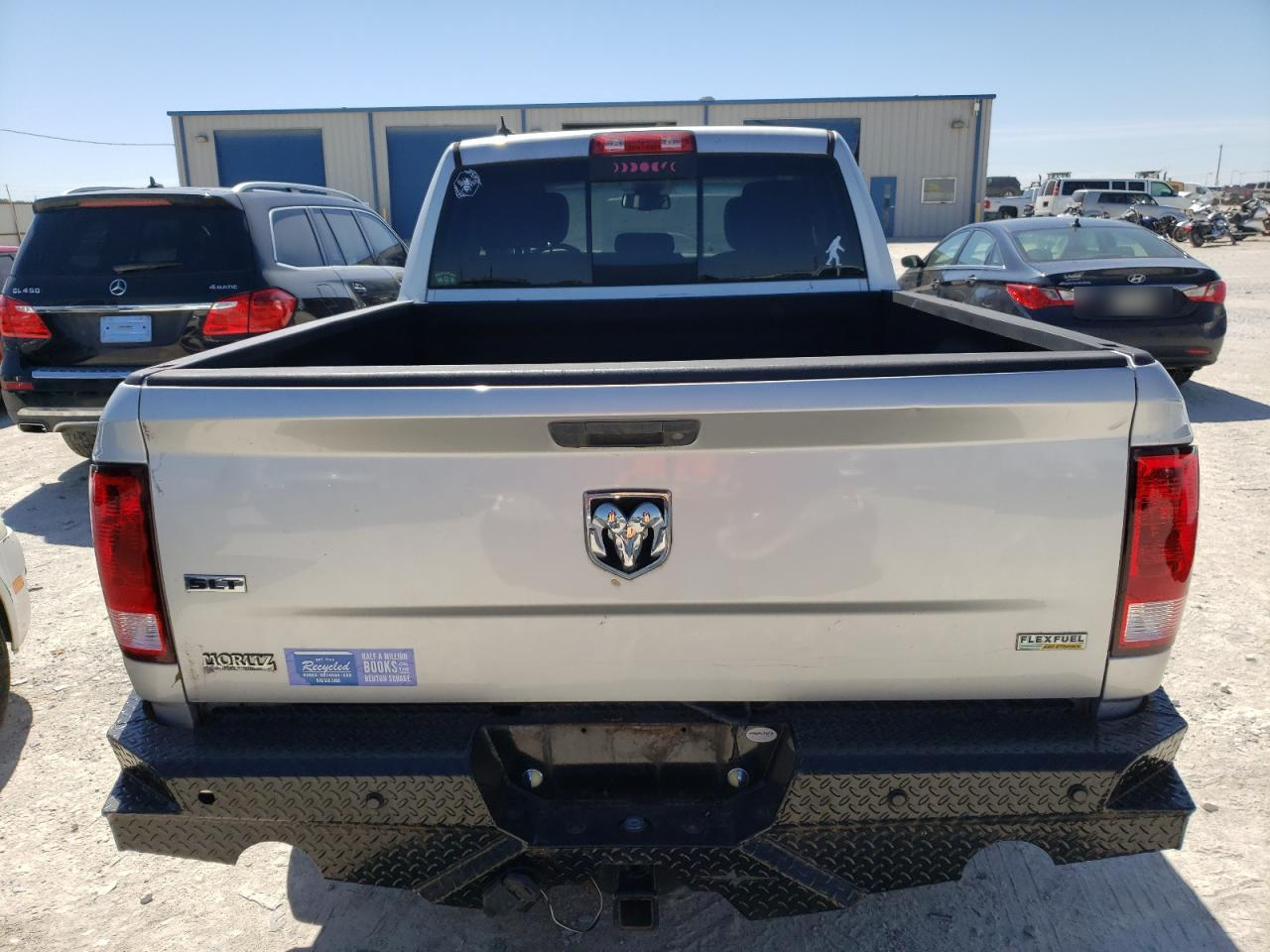 1C6RR6GG0DS513611 2013 Ram 1500 Slt