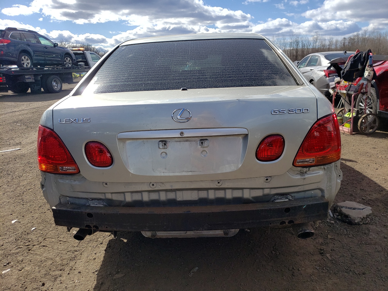 JT8BD69S610117960 2001 Lexus Gs 300