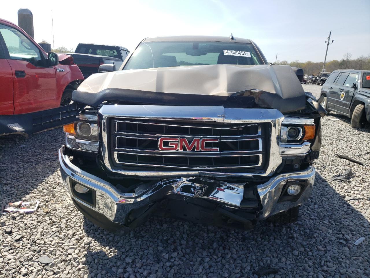 2014 GMC Sierra C1500 Sle VIN: 3GTP1UEC3EG207183 Lot: 47009654