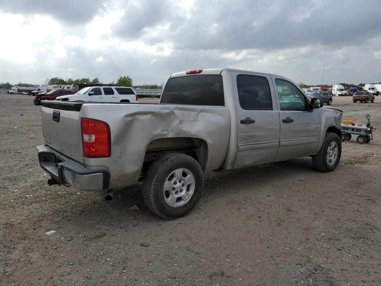 2009 Chevrolet Silverado C1500 VIN: 3GCEC13379G138202 Lot: 46888754