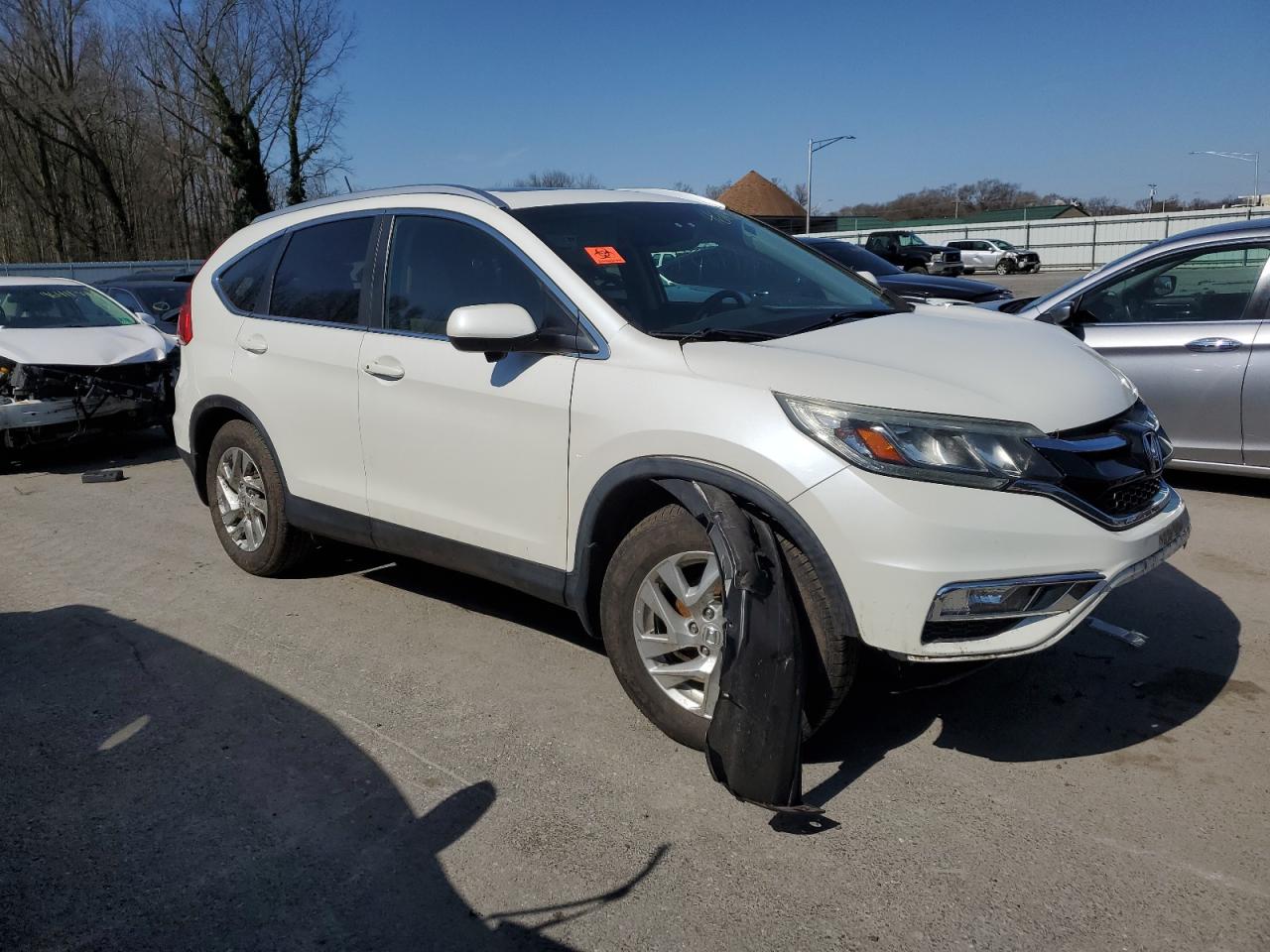 5J6RM4H74FL030365 2015 Honda Cr-V Exl