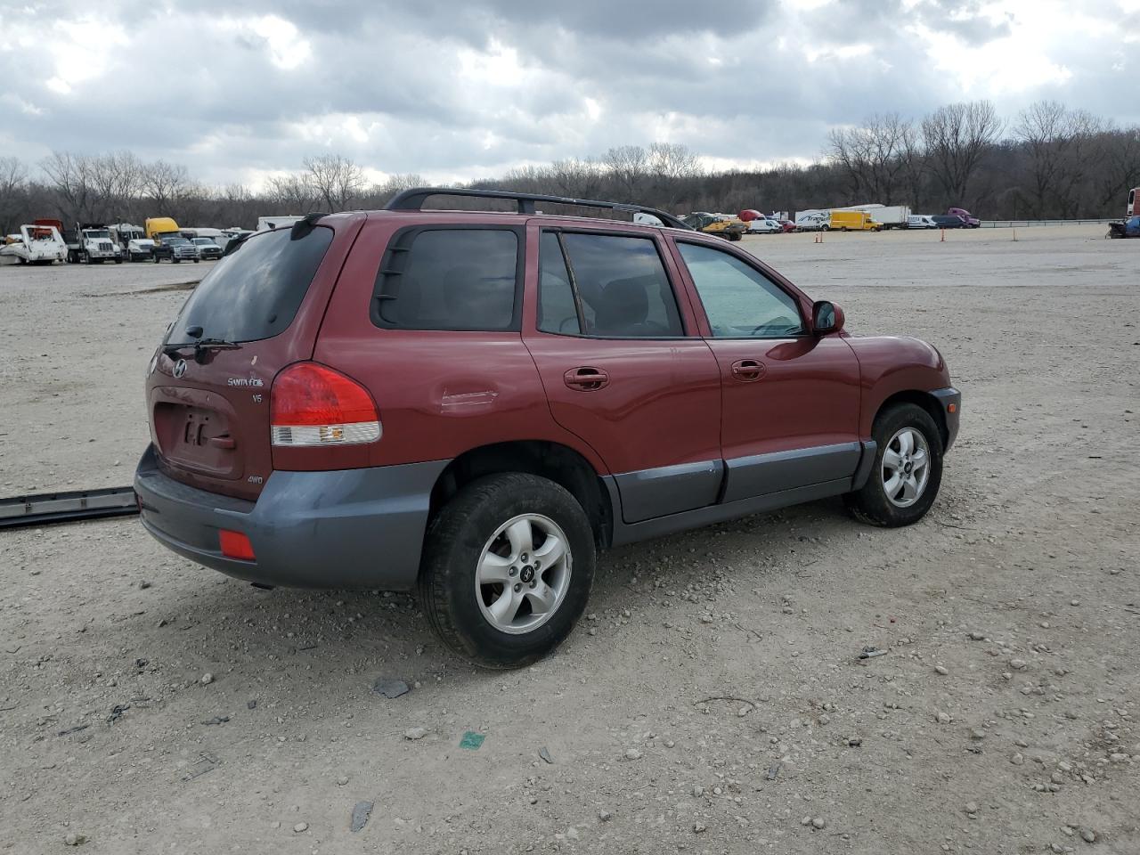 KM8SC73D05U973527 2005 Hyundai Santa Fe Gls