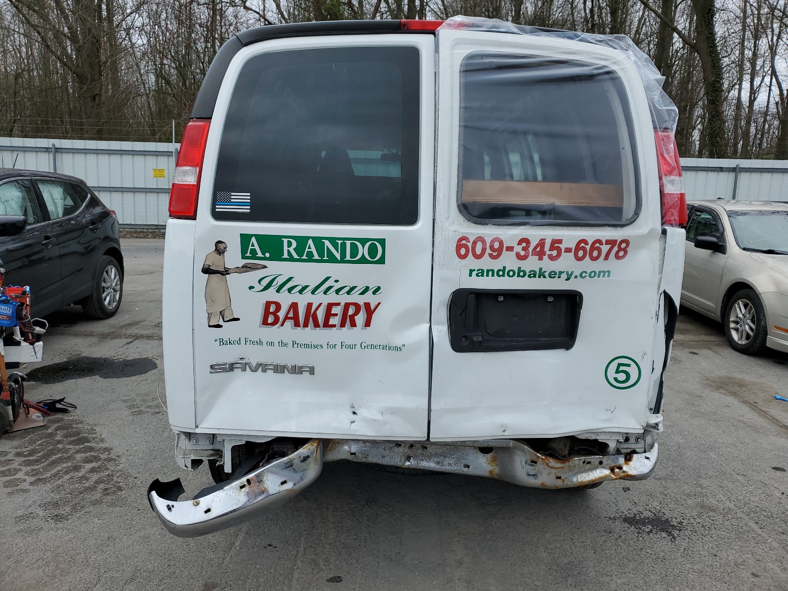 1GTW7AFP9N1143126 2022 GMC Savana G2500