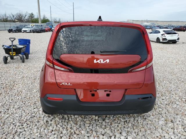  KIA SOUL 2022 Pomarańczowy