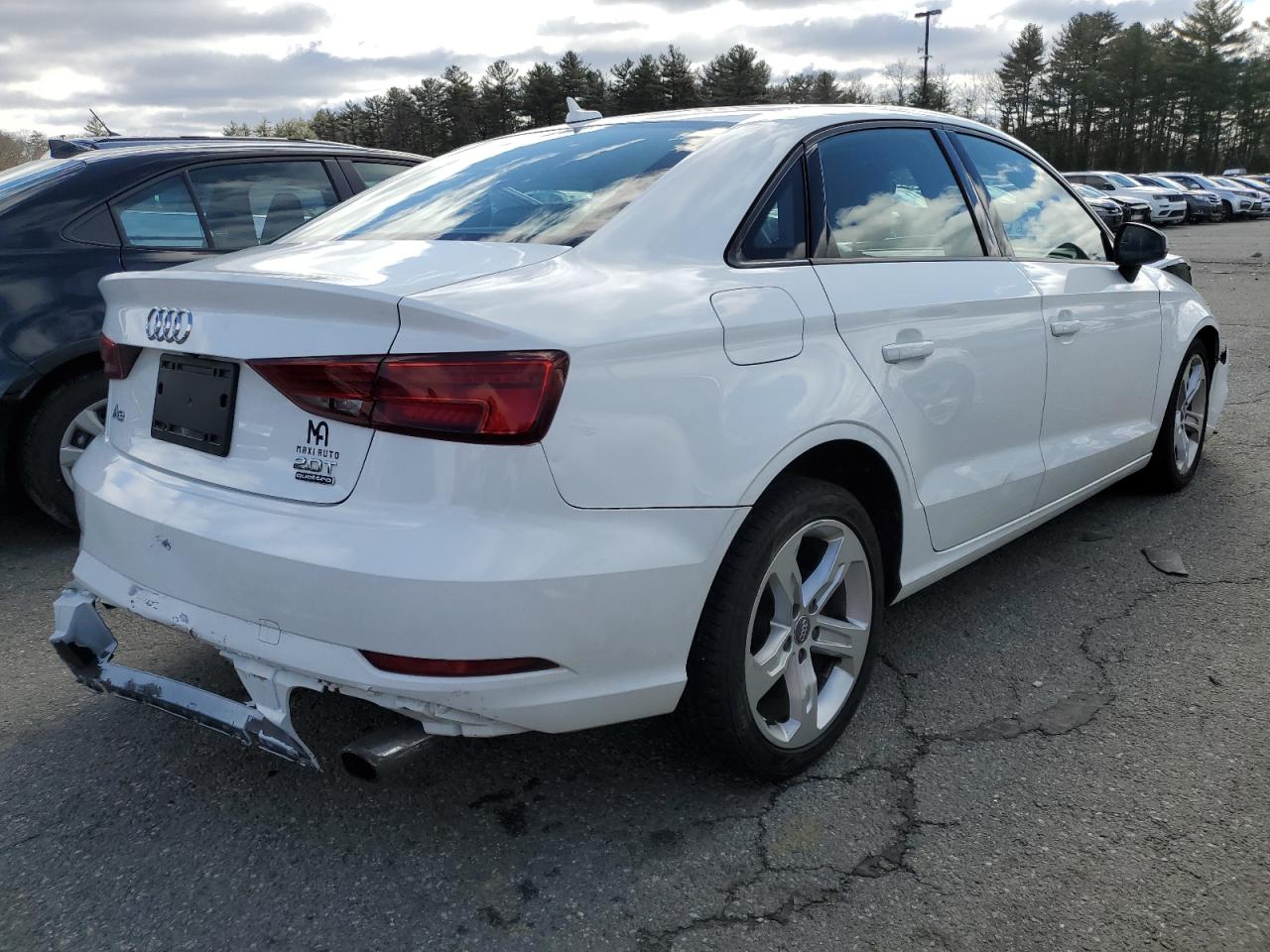 2017 Audi A3 Premium VIN: WAUB8GFF4H1012239 Lot: 45906144