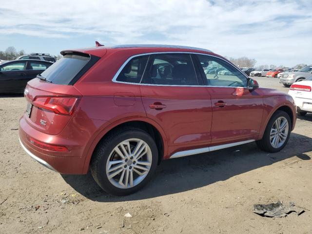  AUDI Q5 2018 Червоний