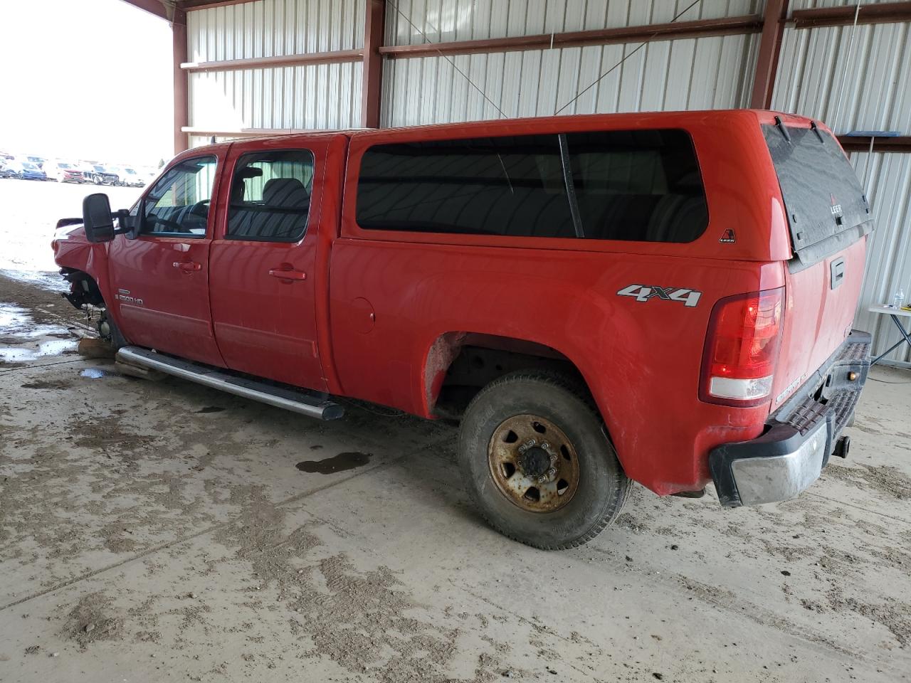 2008 GMC Sierra K2500 Heavy Duty VIN: 1GTHK23668F223368 Lot: 46904814