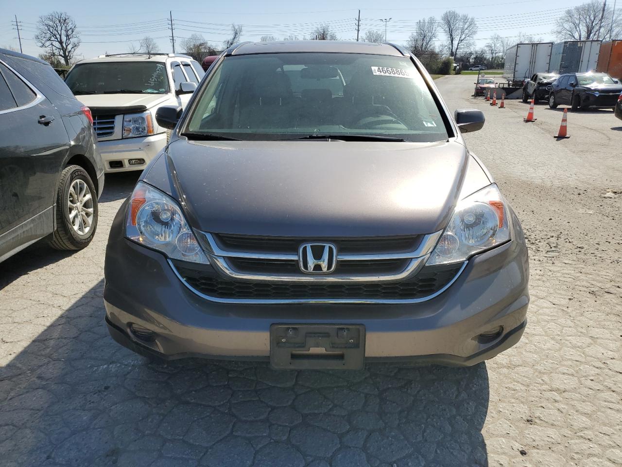 2011 Honda Cr-V Exl VIN: 5J6RE4H72BL075022 Lot: 46688654