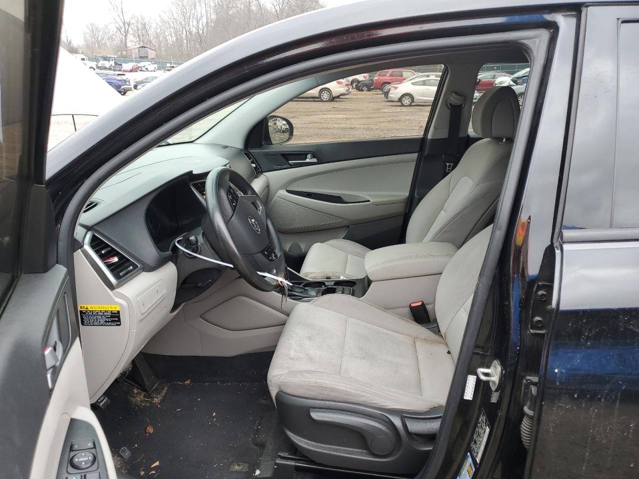 2017 Hyundai Tucson Se VIN: KM8J23A4XHU540165 Lot: 45396944