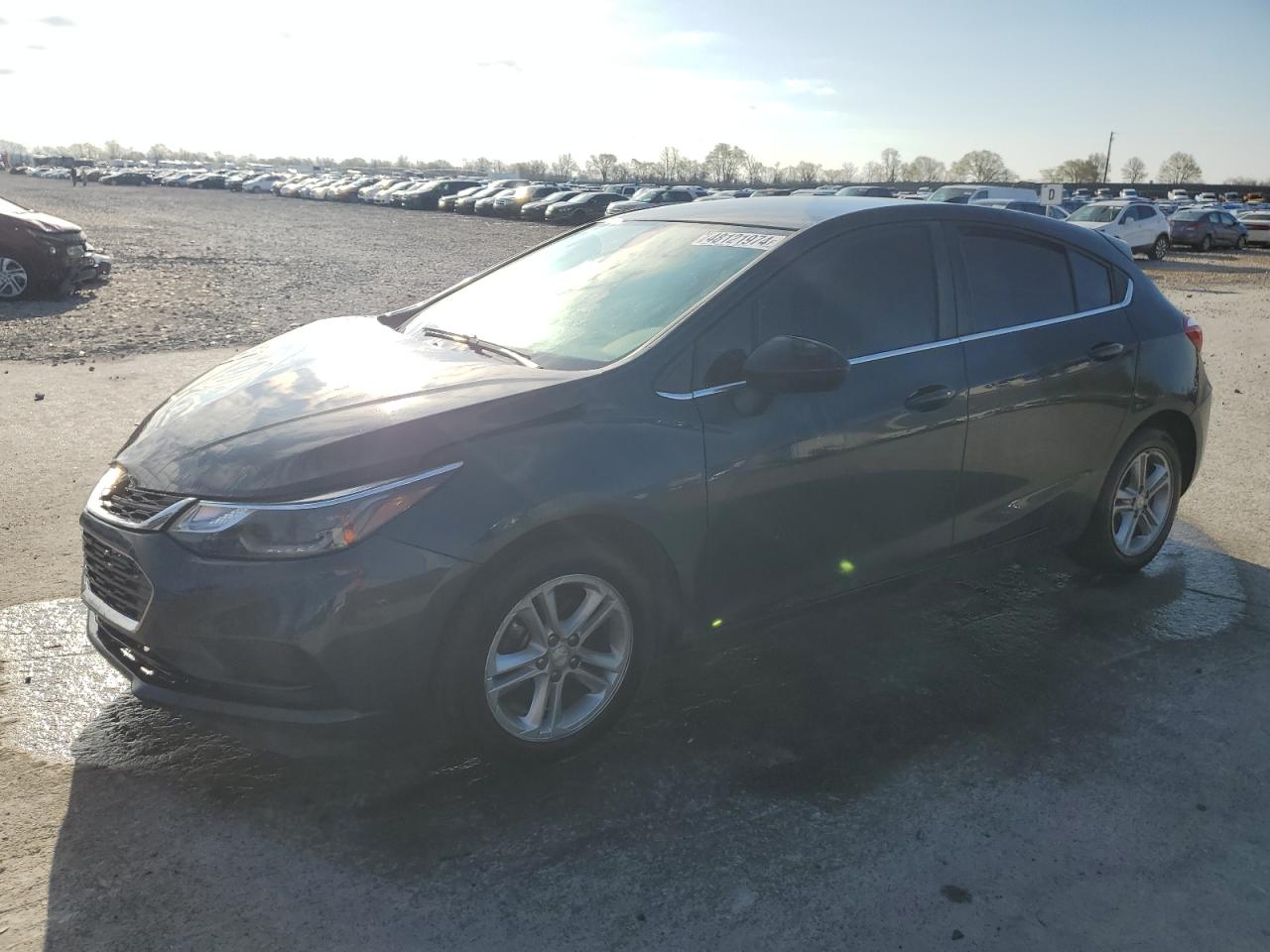 2017 Chevrolet Cruze Lt VIN: 3G1BE6SM5HS561773 Lot: 48121974