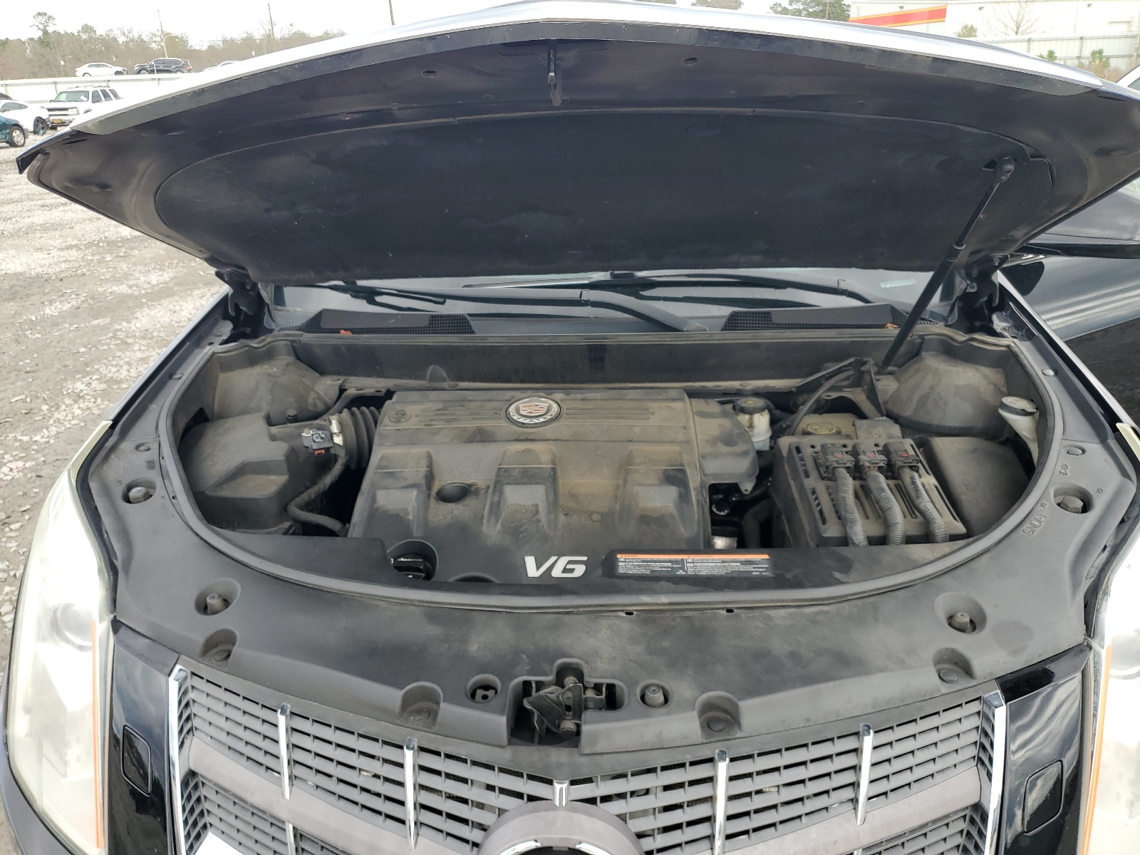 3GYFNFE3XCS657543 2012 Cadillac Srx Premium Collection