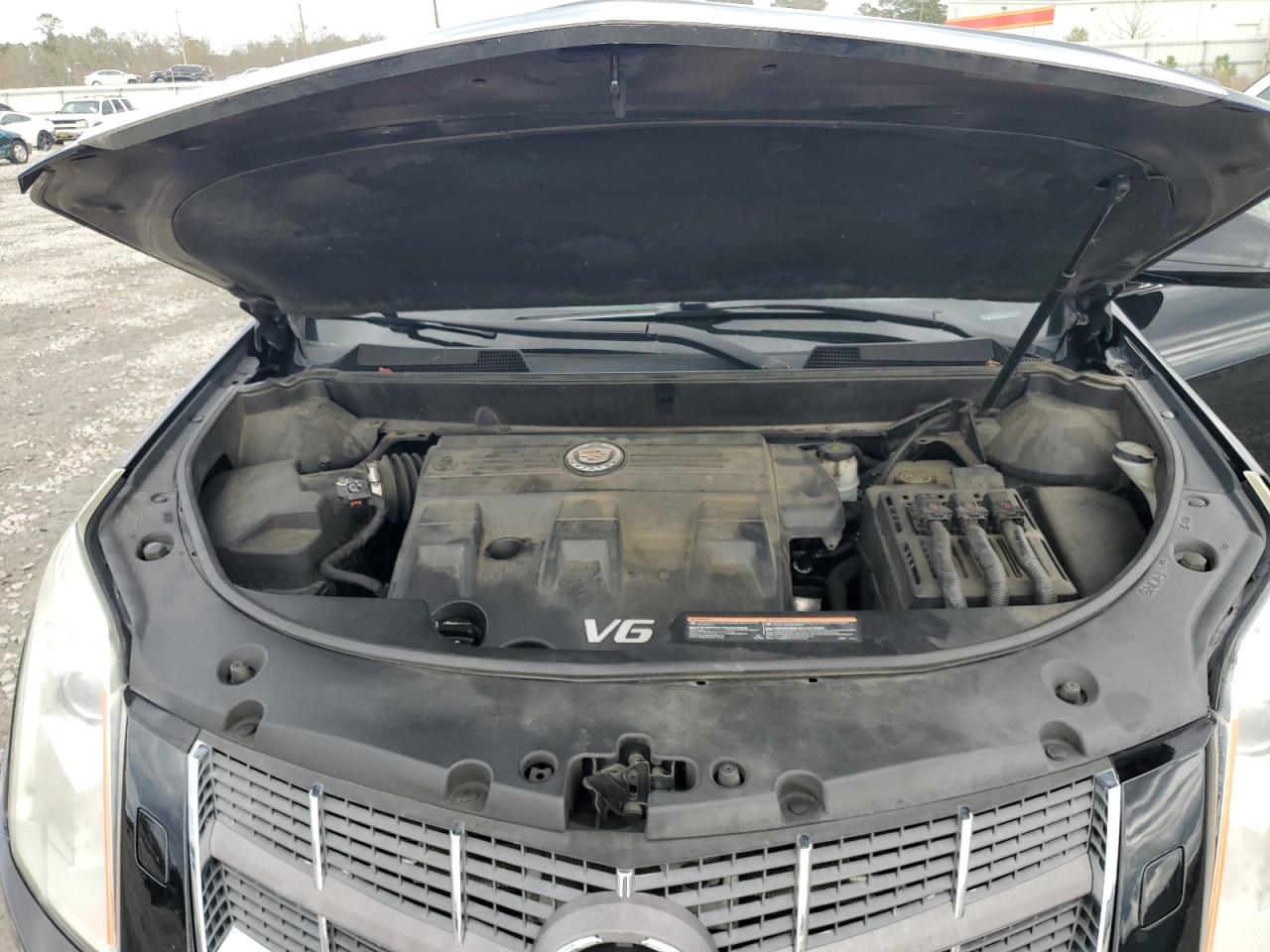 2012 Cadillac Srx Premium Collection VIN: 3GYFNFE3XCS657543 Lot: 45826644