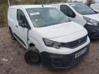 2020 PEUGEOT PARTNER PR for sale at Copart BRISTOL