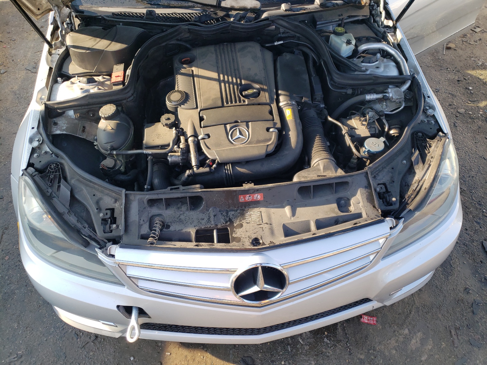 WDDGF4HB6CA731093 2012 Mercedes-Benz C 250