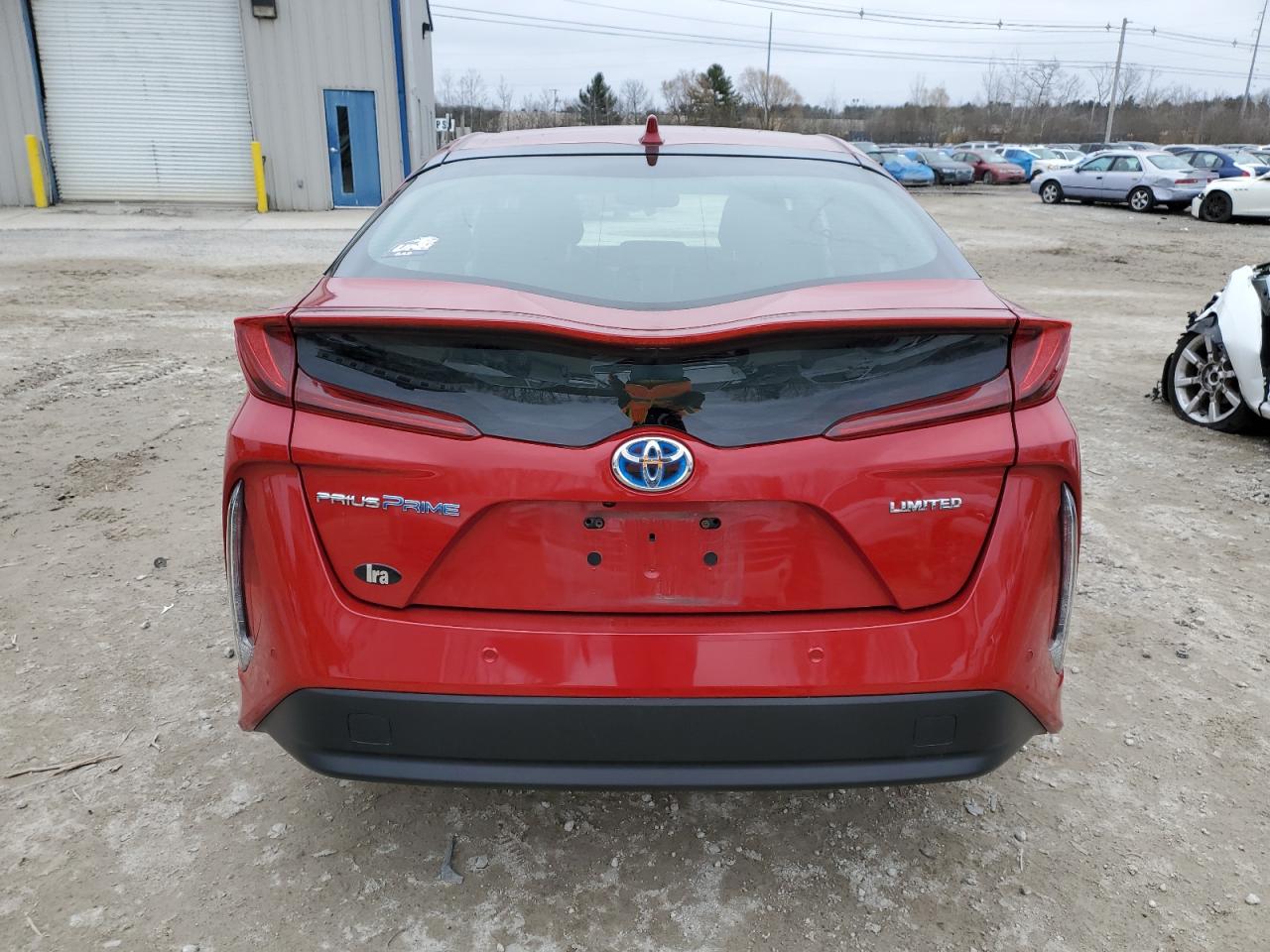 2021 Toyota Prius Prime Le VIN: JTDKAMFP1M3195340 Lot: 47790114