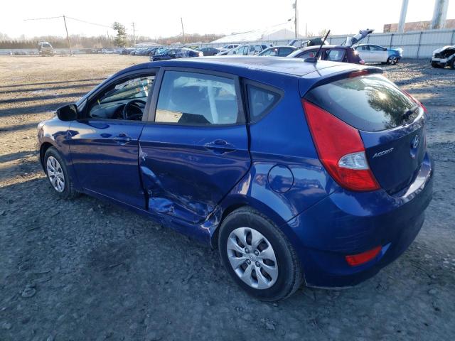  HYUNDAI ACCENT 2017 Blue