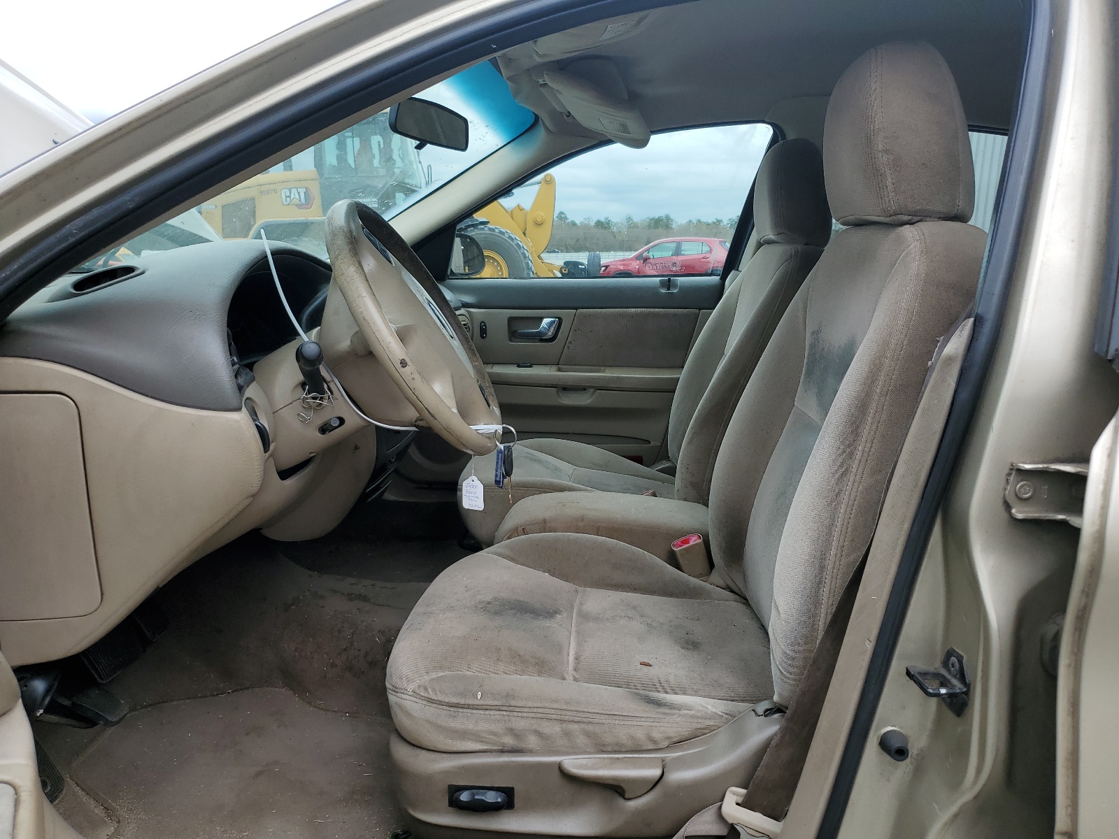 1FAFP55S4YA214272 2000 Ford Taurus Ses