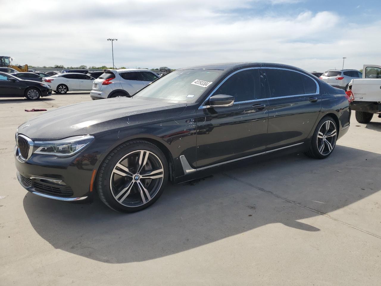 2018 BMW 750 I VIN: WBA7F0C50JGM22506 Lot: 48093304