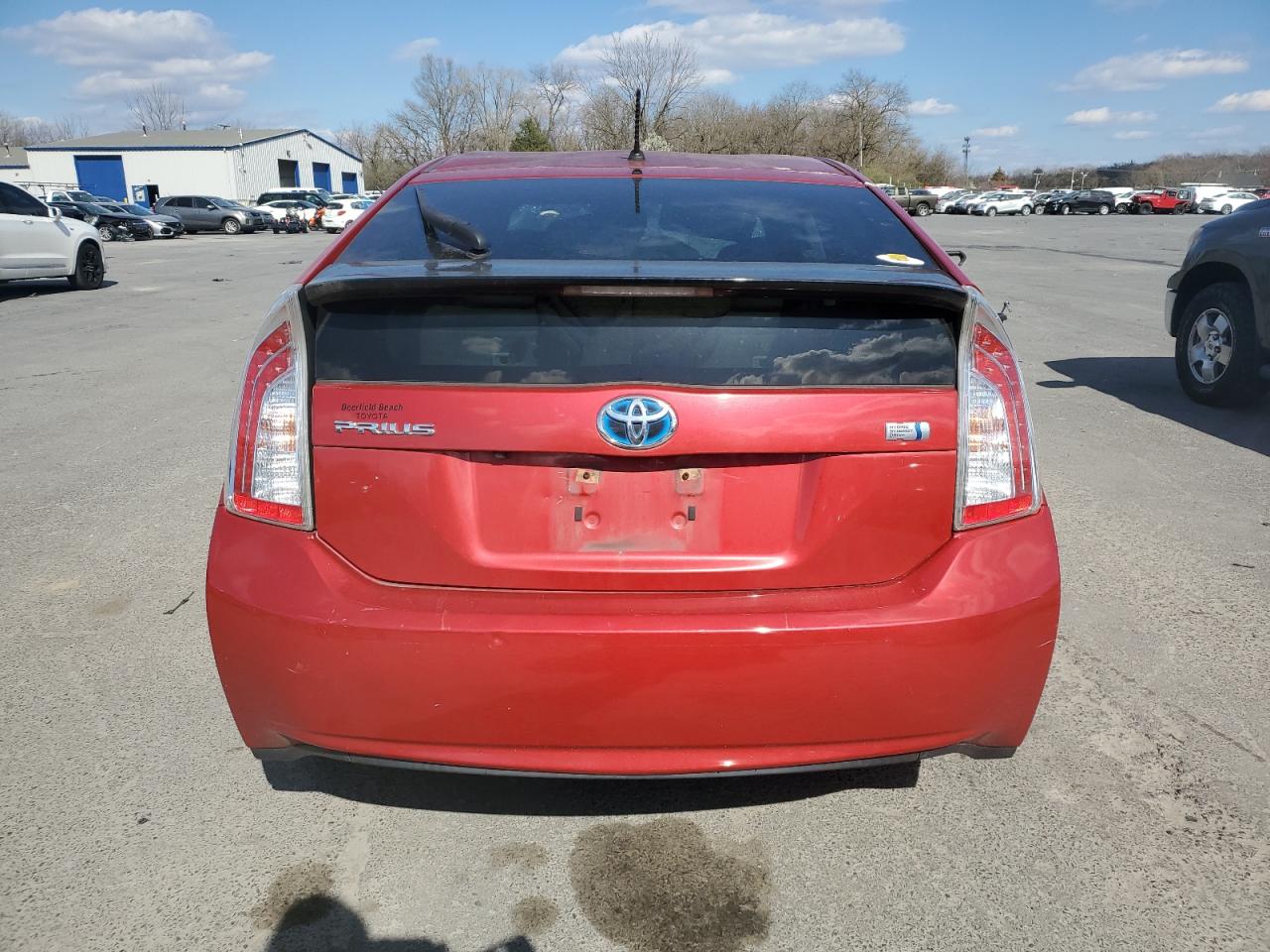 2015 Toyota Prius VIN: JTDKN3DU3F1985096 Lot: 47428524