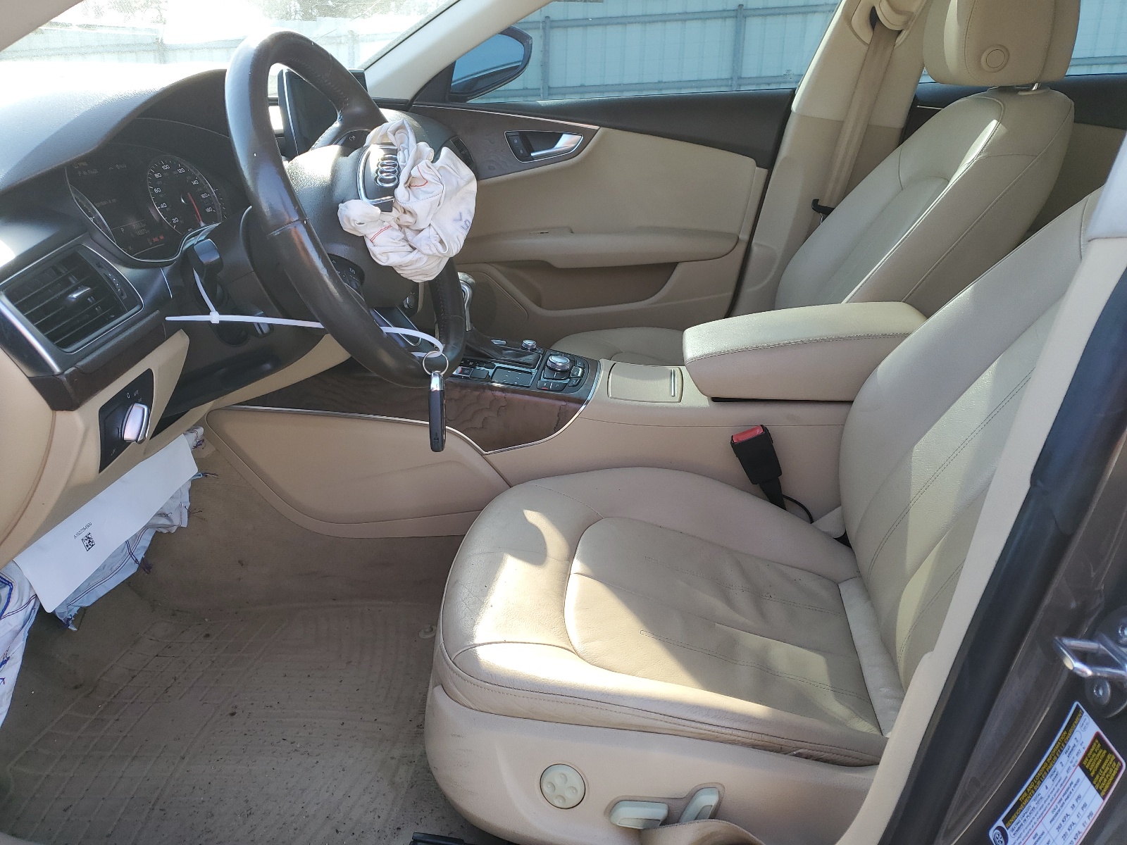 WAUYGAFC3CN114360 2012 Audi A7 Premium Plus