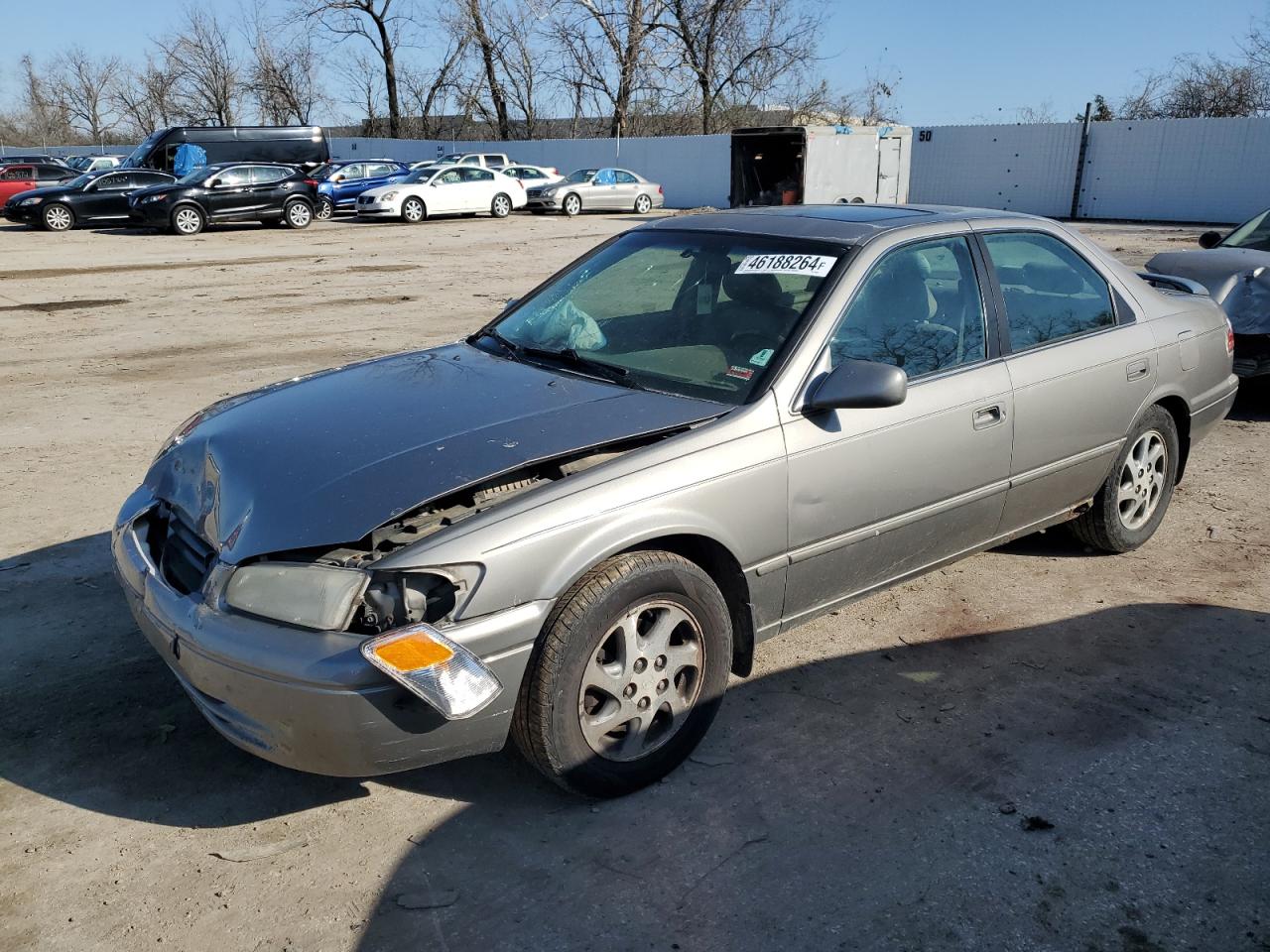 4T1BF22K6VU009606 1997 Toyota Camry Ce