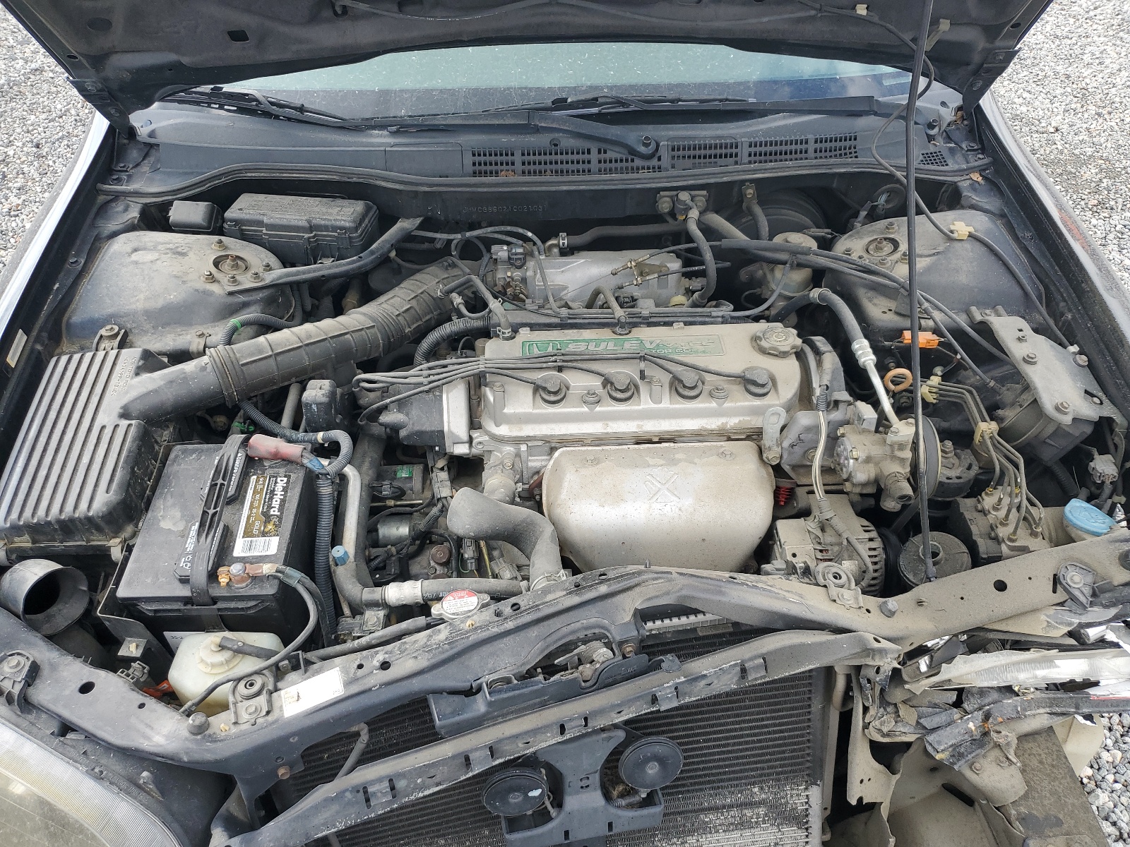 JHMCG66021C021031 2001 Honda Accord Ex