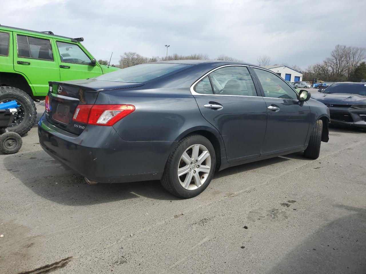 2007 Lexus Es 350 VIN: JTHBJ46G672129939 Lot: 47491674