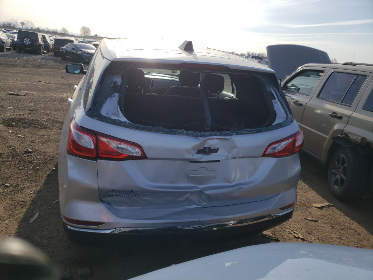 2018 Chevrolet Equinox Ls VIN: 2GNAXHEV3J6100192 Lot: 47364164