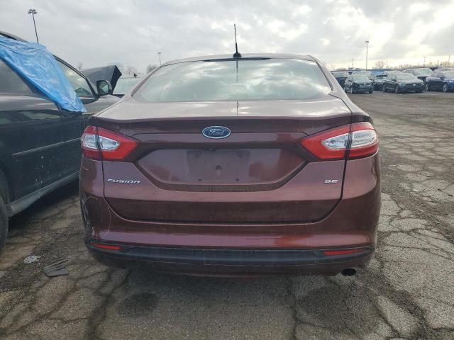  FORD FUSION 2016 Czerwony