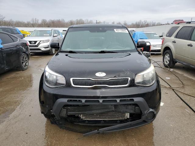  KIA SOUL 2015 Чорний